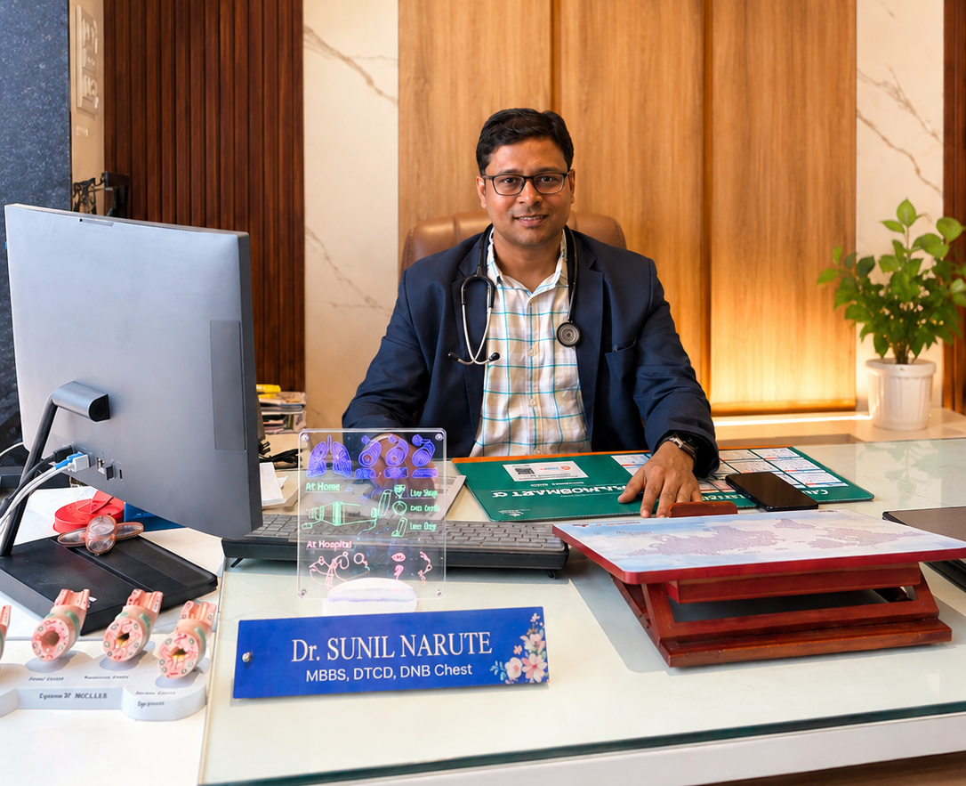 Shwas Clinic – Dr. Sunil Narute